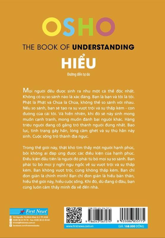 Osho - Hiểu - Đường Đến Tự Do - ảnh 4