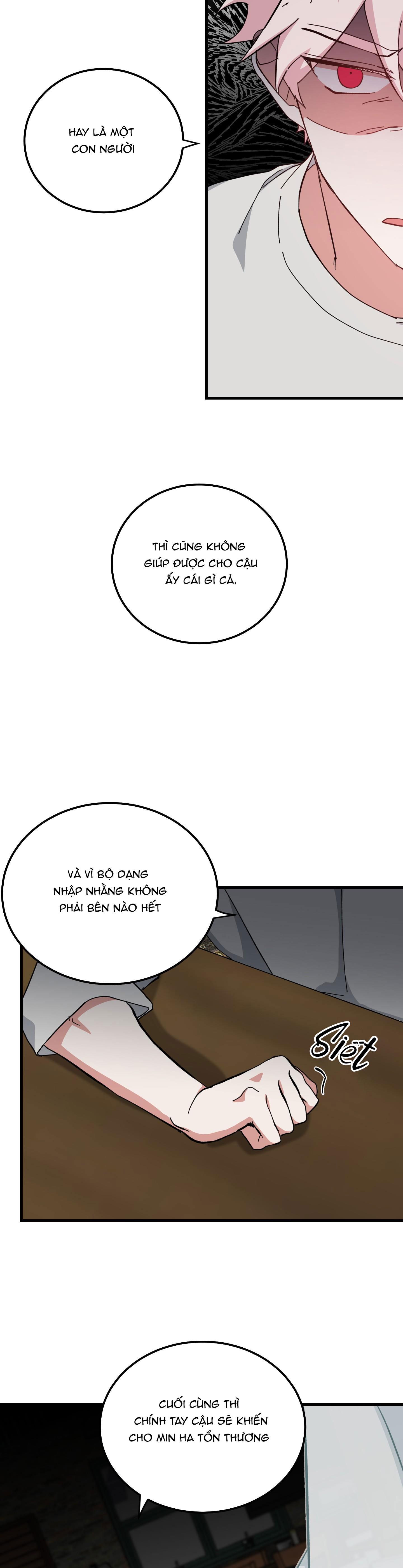 yêu tôi đi, thần hộ mệnh chapter 23 17