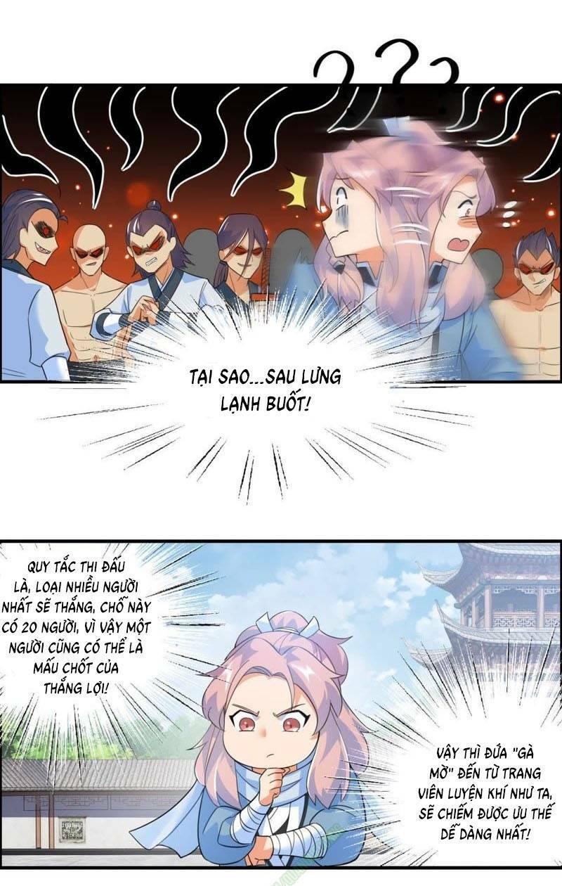 tối cường quang hoàn hệ thống chapter 18 10