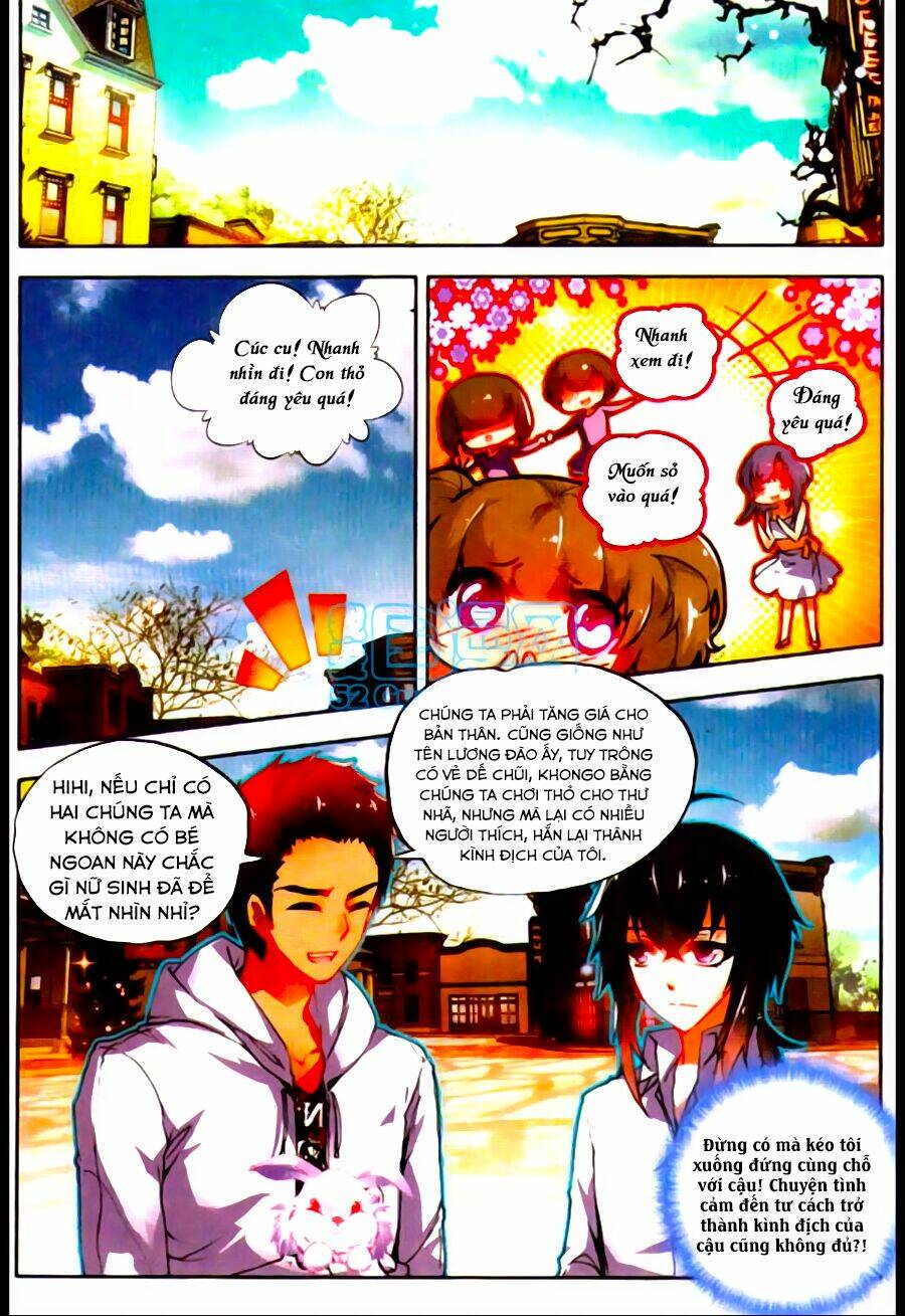 hỏa bạo thiên vương chapter 8 16