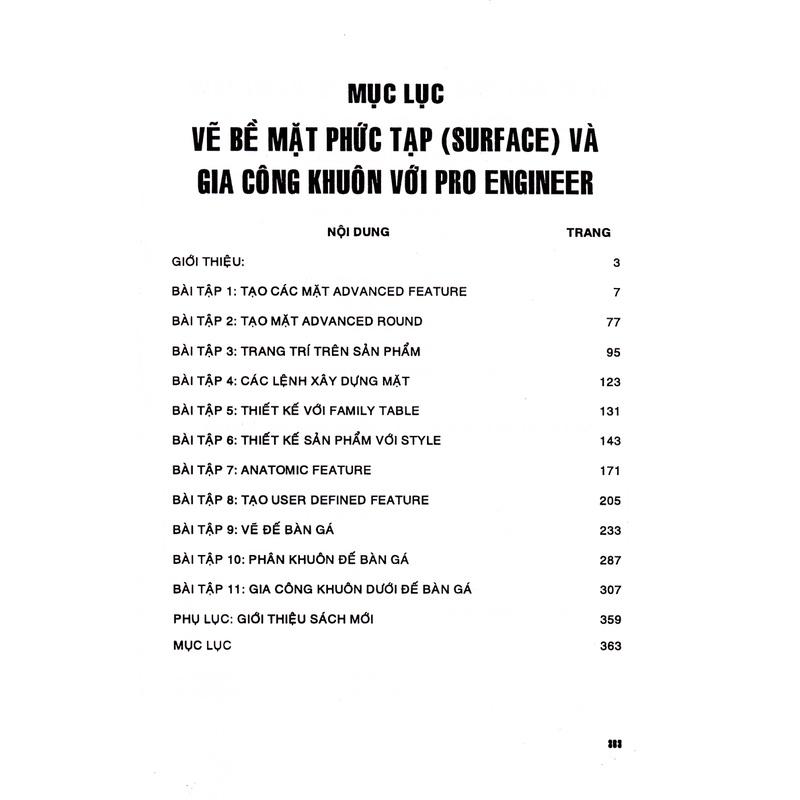 Vẽ Bề Mặt Phức Tạp Và Gia Công Khuôn Với Pro Engineer