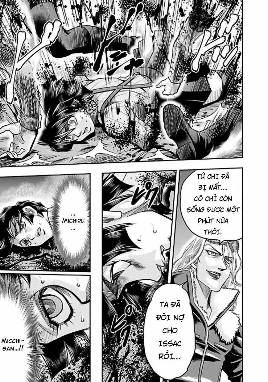 choujin sensen chapter 21 9