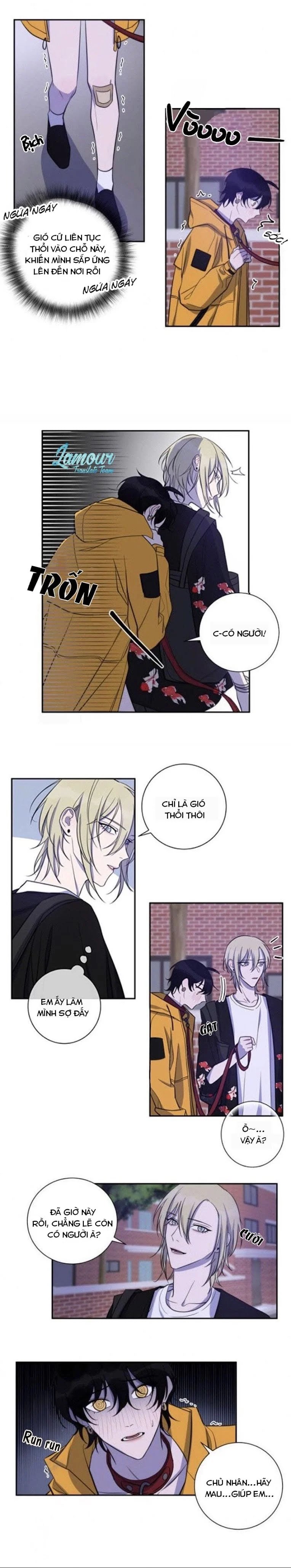 người tình dâm đãng của tôi chapter 24 8