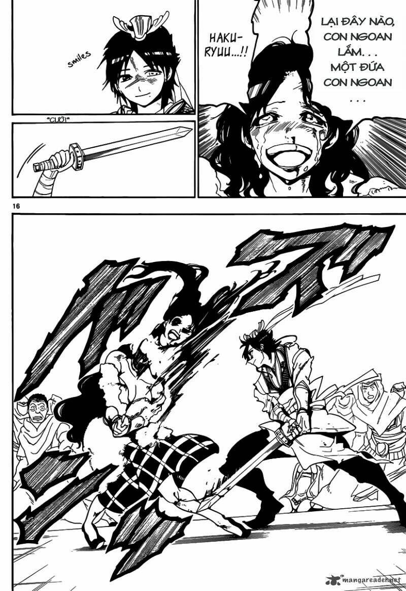 mê cung pháp thuật chapter 131 16