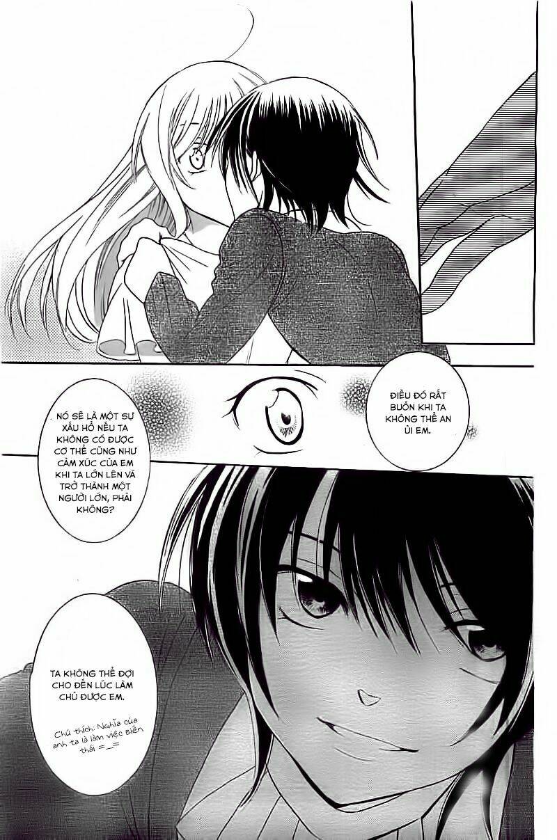 arisugawa ở thế giới chapter 40 27