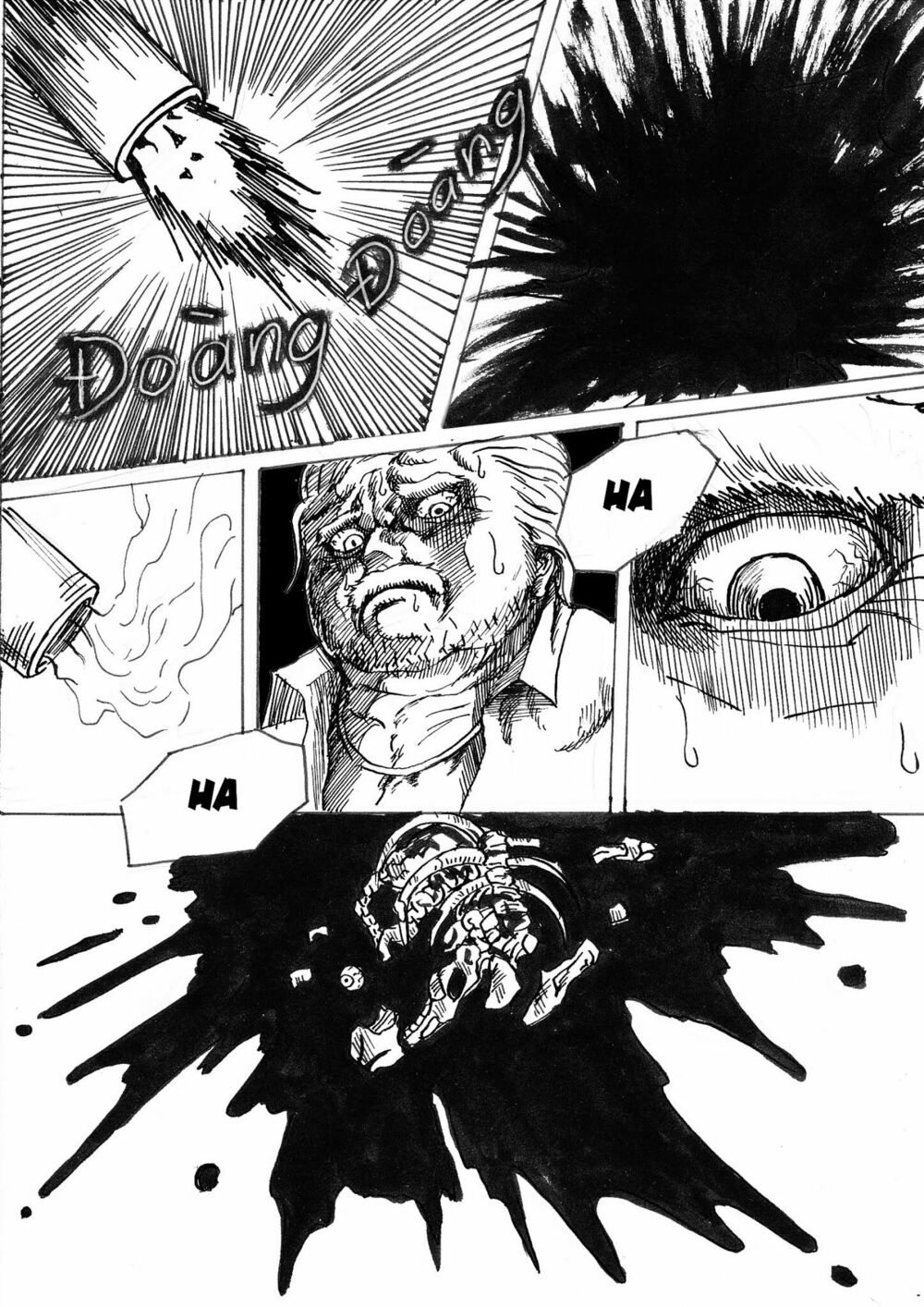 the artway to eat the sheep. chapter 1 38