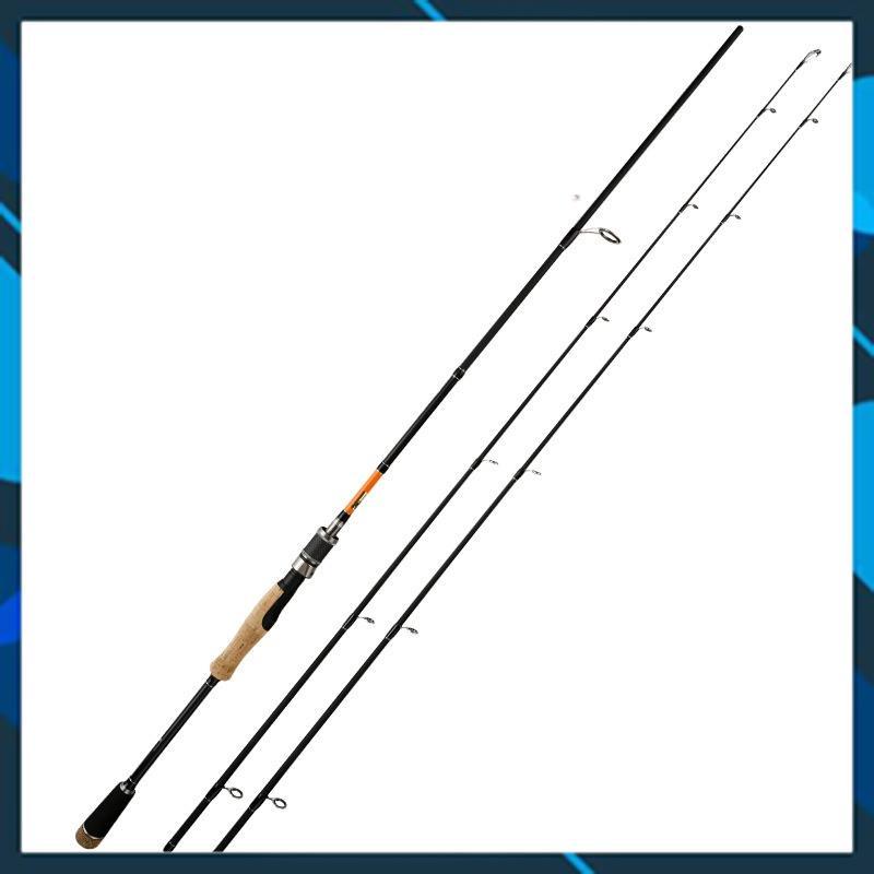 Cần Câu Lure 2 Ngọn Eagle Super Máy Ngang - Máy Đứng 2 Ngọn 1m8 , 2m1 , 2m4