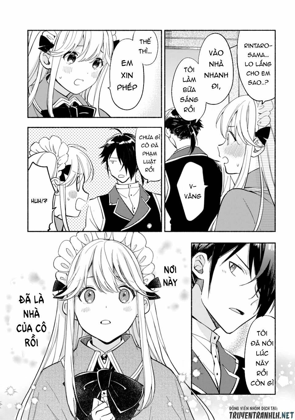 the necromancer maid chapter 10 19