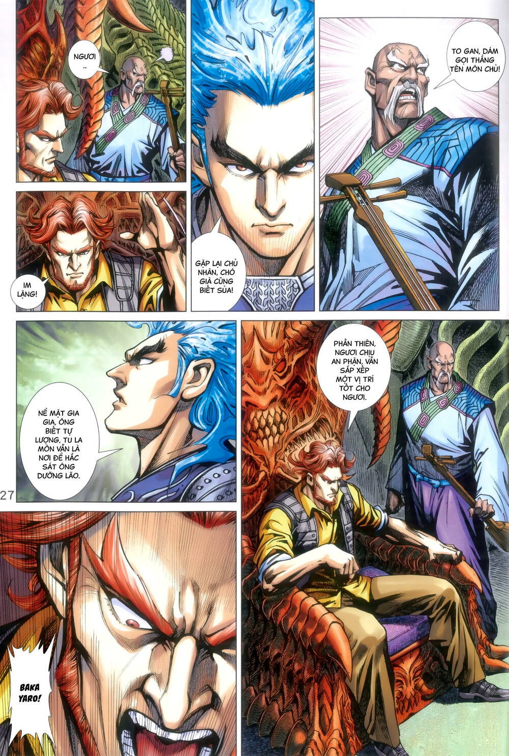 Long Hổ 5 Thế 3 Thế Cừu chapter 89 27