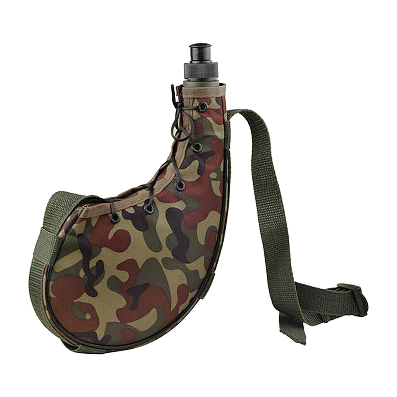 Water Bottle Camping Hip for Hunting Trekking