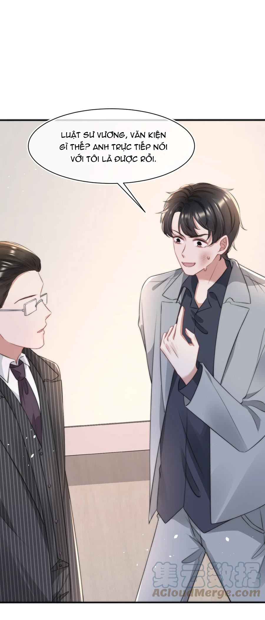 ta sinh con cho tổng tài chapter 56 14