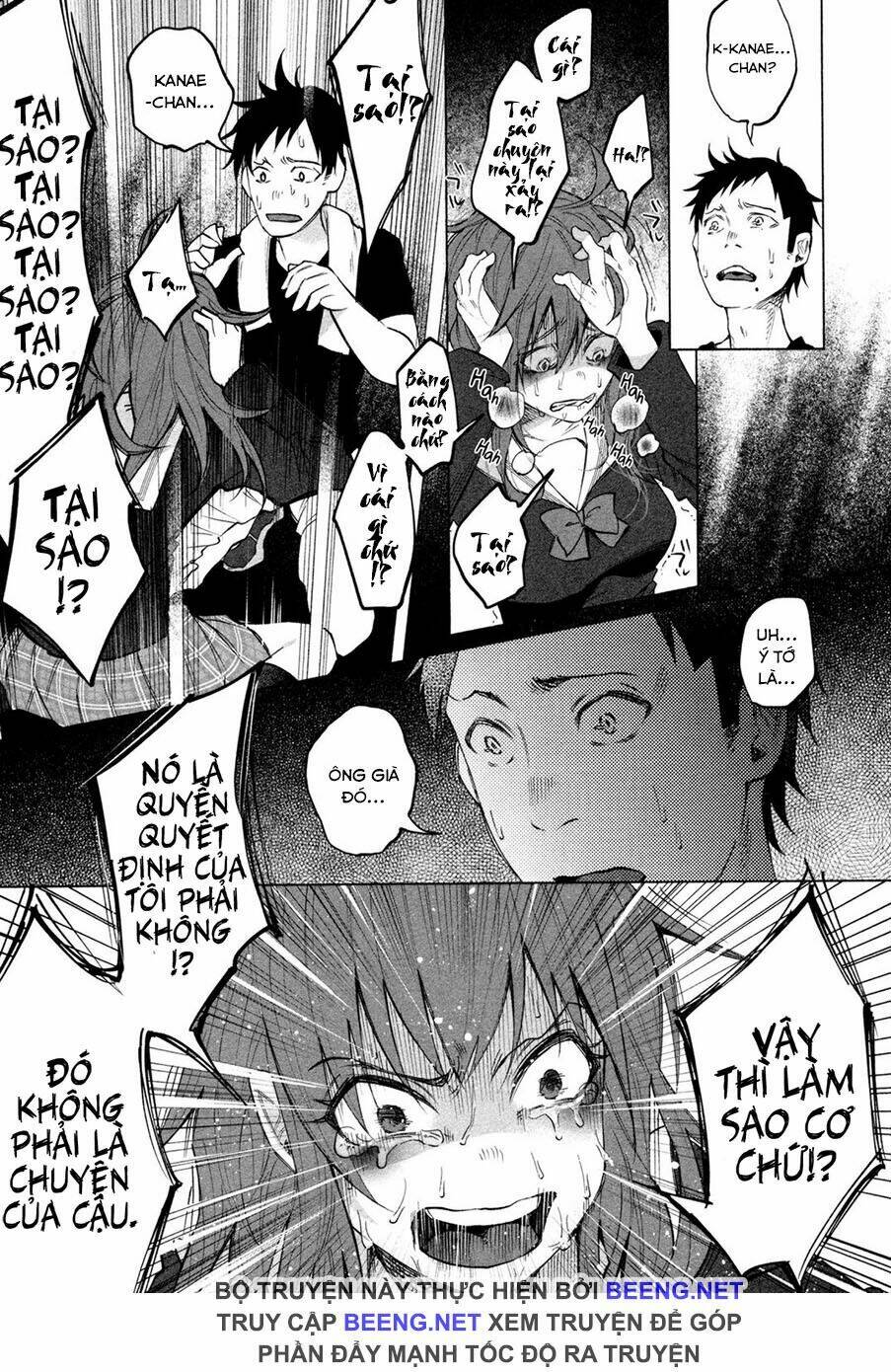 tớ đã yêu cậu rất nhiều chapter 2 3