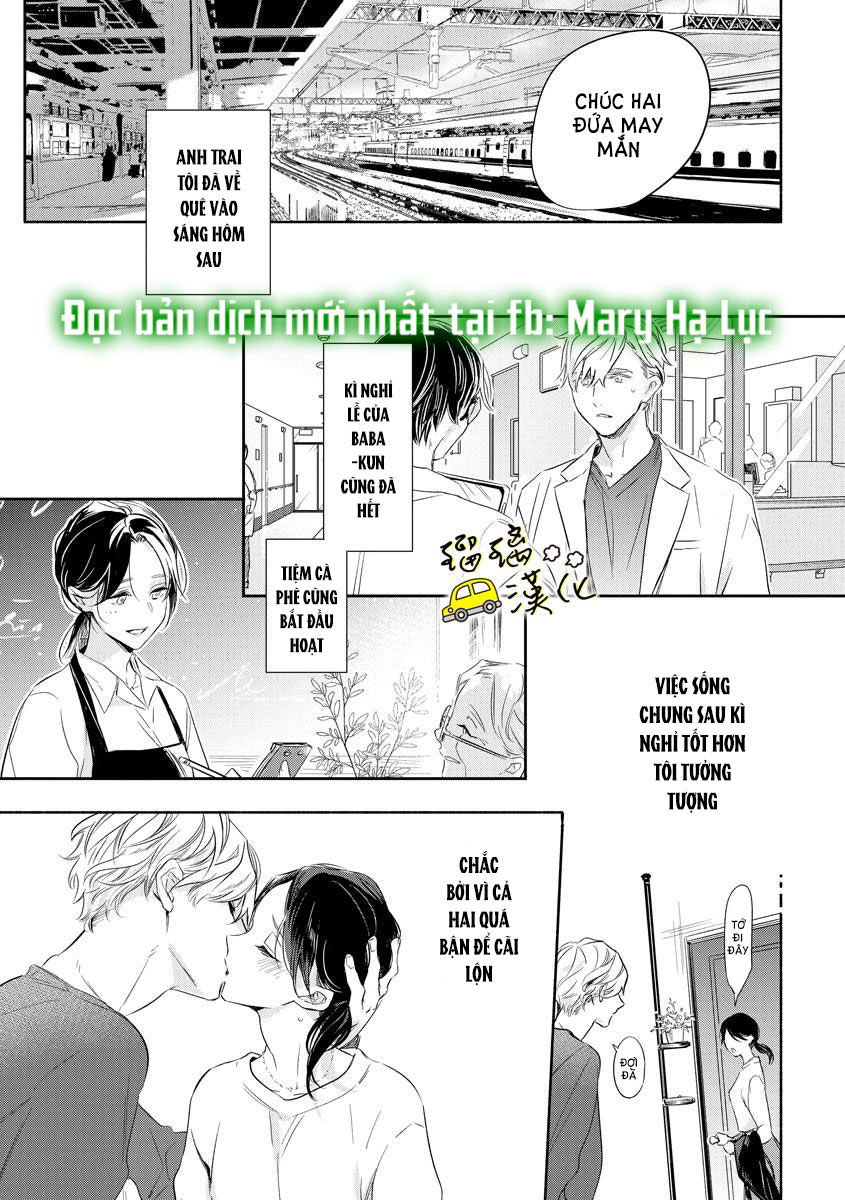 mối tình ngọt ngào của chàng trai nổi tiếng và cô nàng trầm lặng chapter 4.1 13