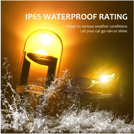 Đèn LED COB T10 W5W WY5W 168 501 2825 gắn biển số xe hơi