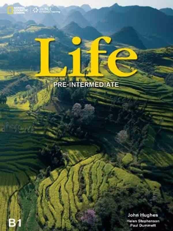 Life British Pre-Intermediate Student Book + Dvd