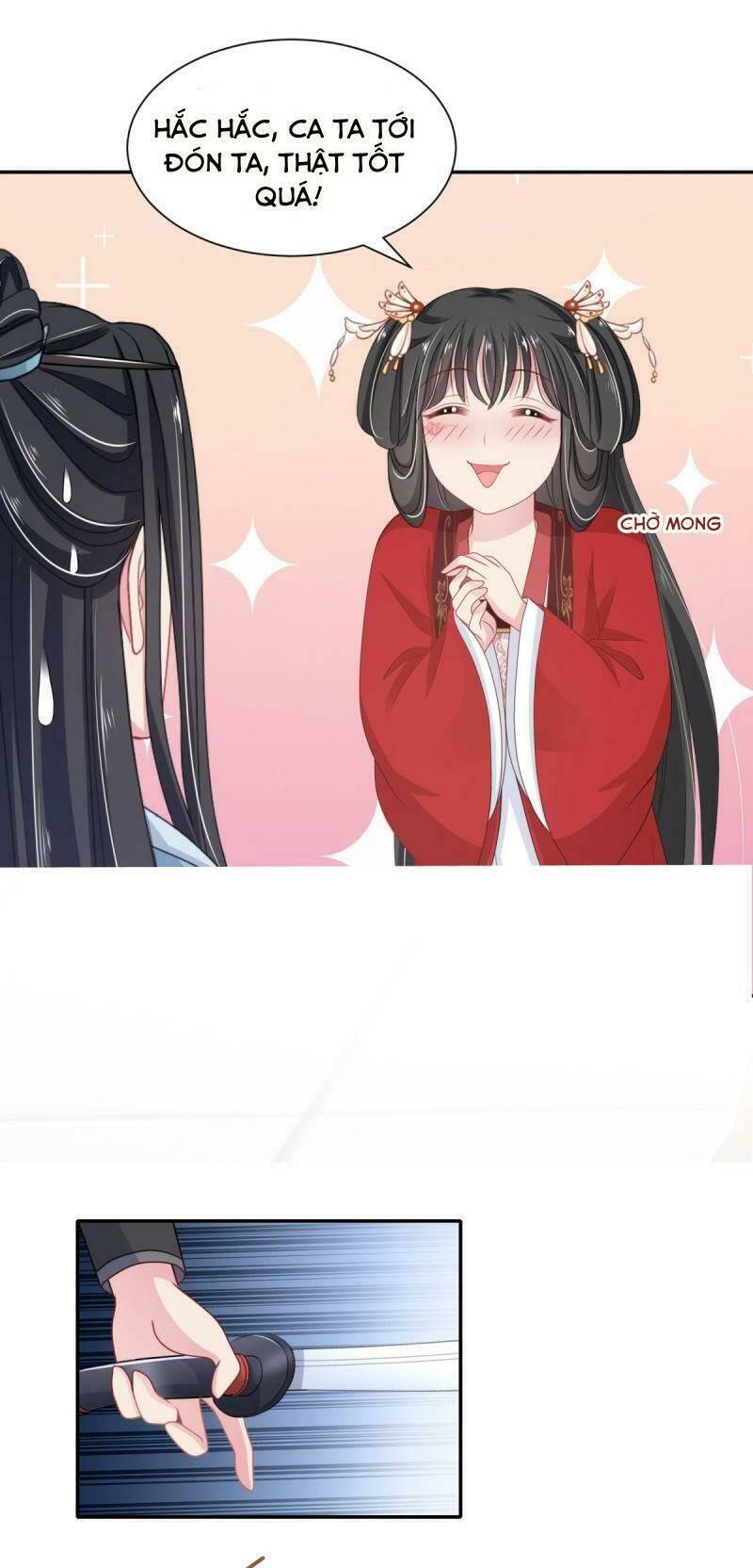 bạo quân đừng chạy, công chúa muốn vong quốc chapter 8 2