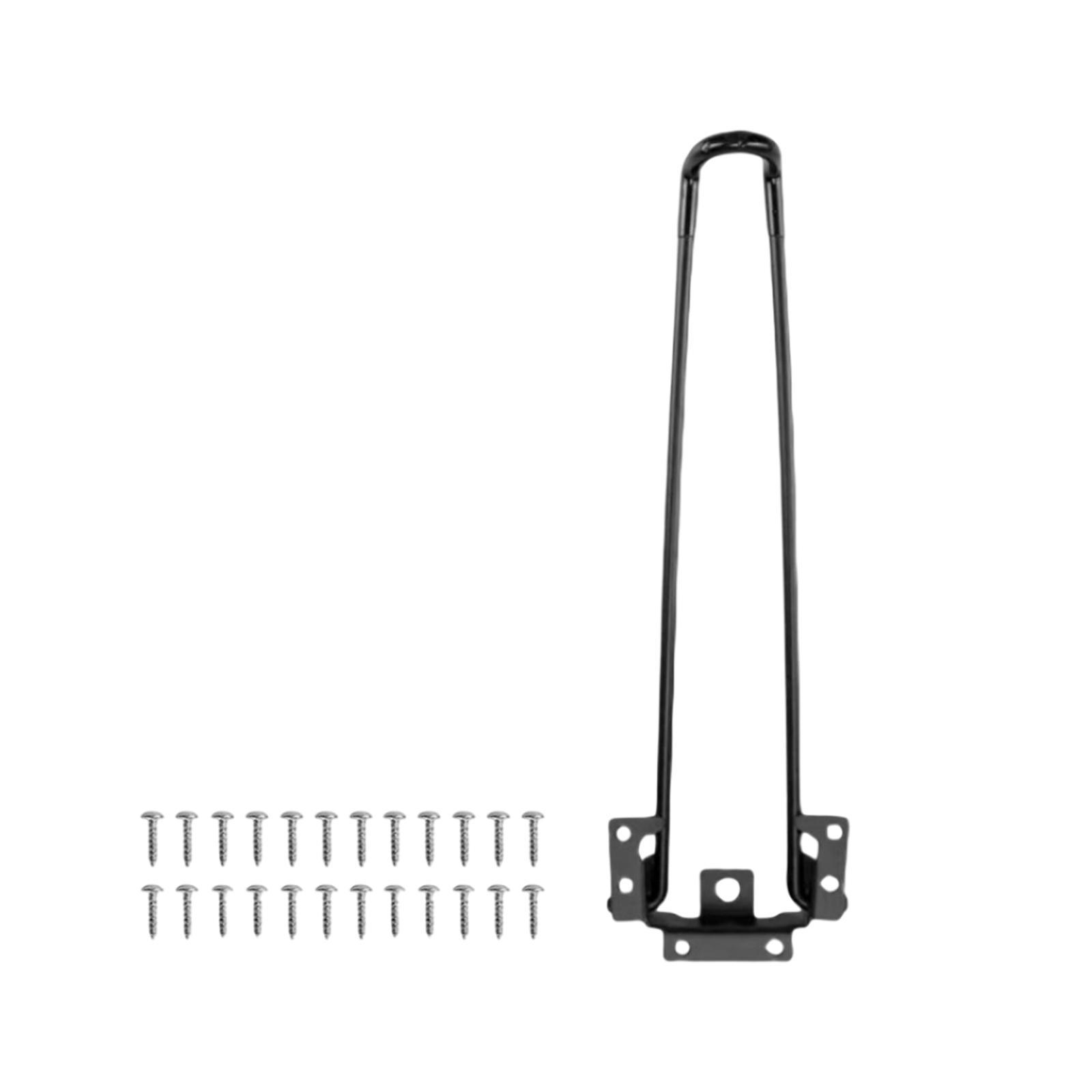 Foldable Hairpin Leg Folding Table Leg DIY Bench Leg for Coffee End Tables