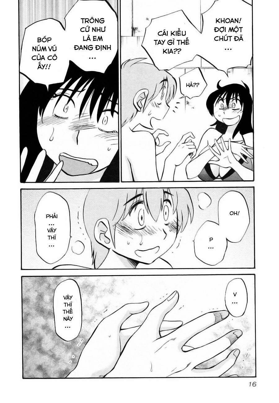 rakujitsu no pathos chapter 17 19