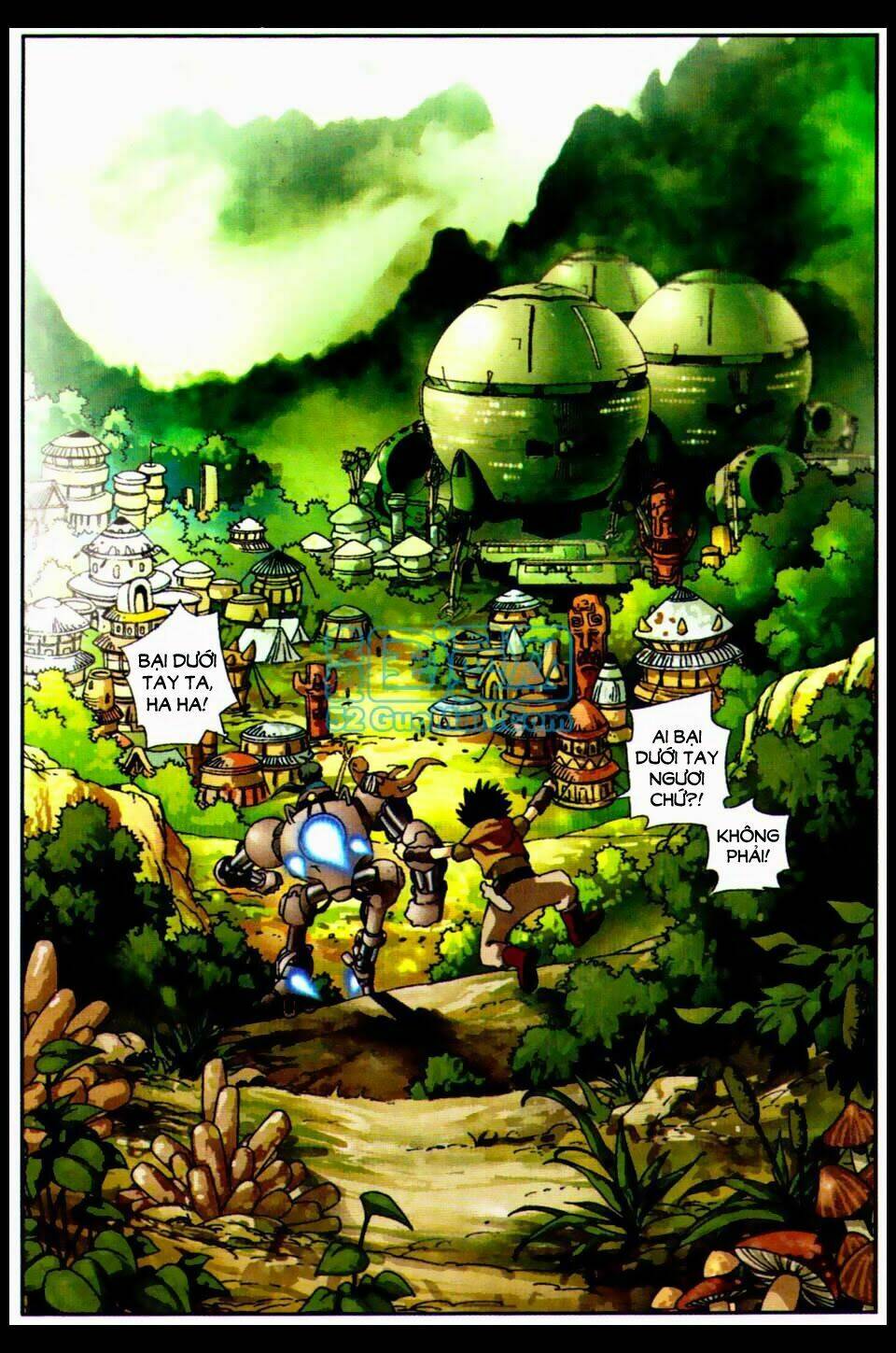 monster trainer - thuần thú sư chapter 1 19