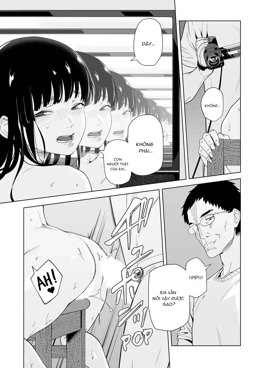 quấy rối cho đến khi cô ấy ra! chapter 61.1 2