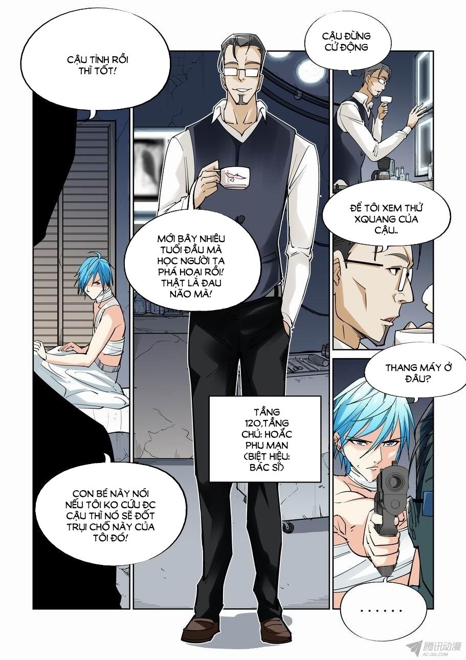 thành phố vô tội chapter 21 5