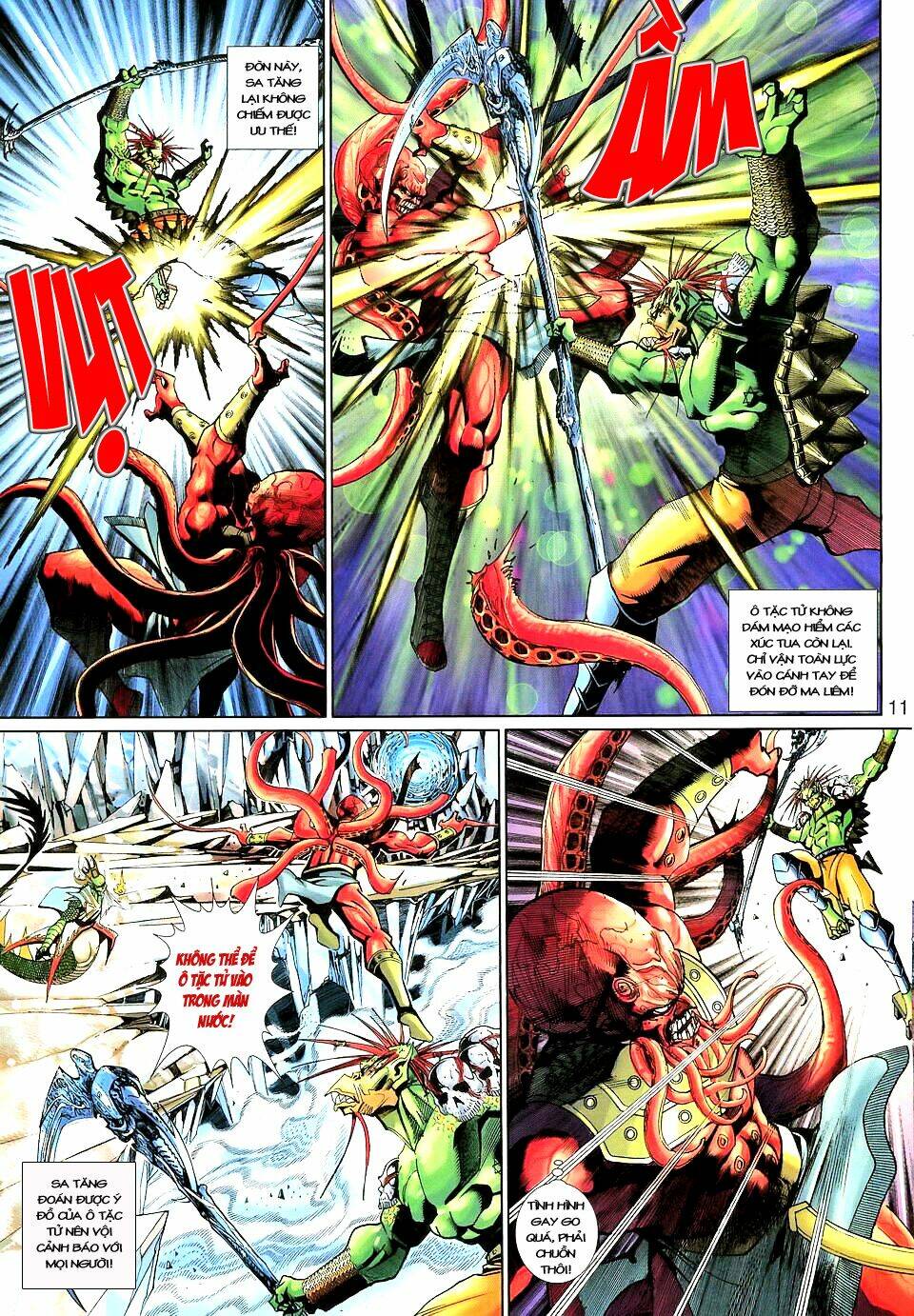 đại thánh vương chapter 135 11