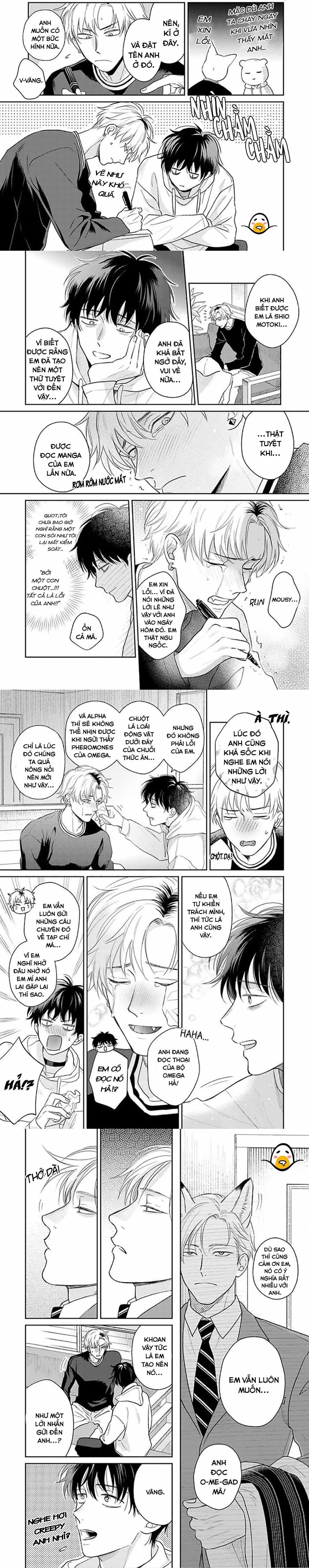 to make a delicious omega squeak (hanasawa namio) chapter 4 3