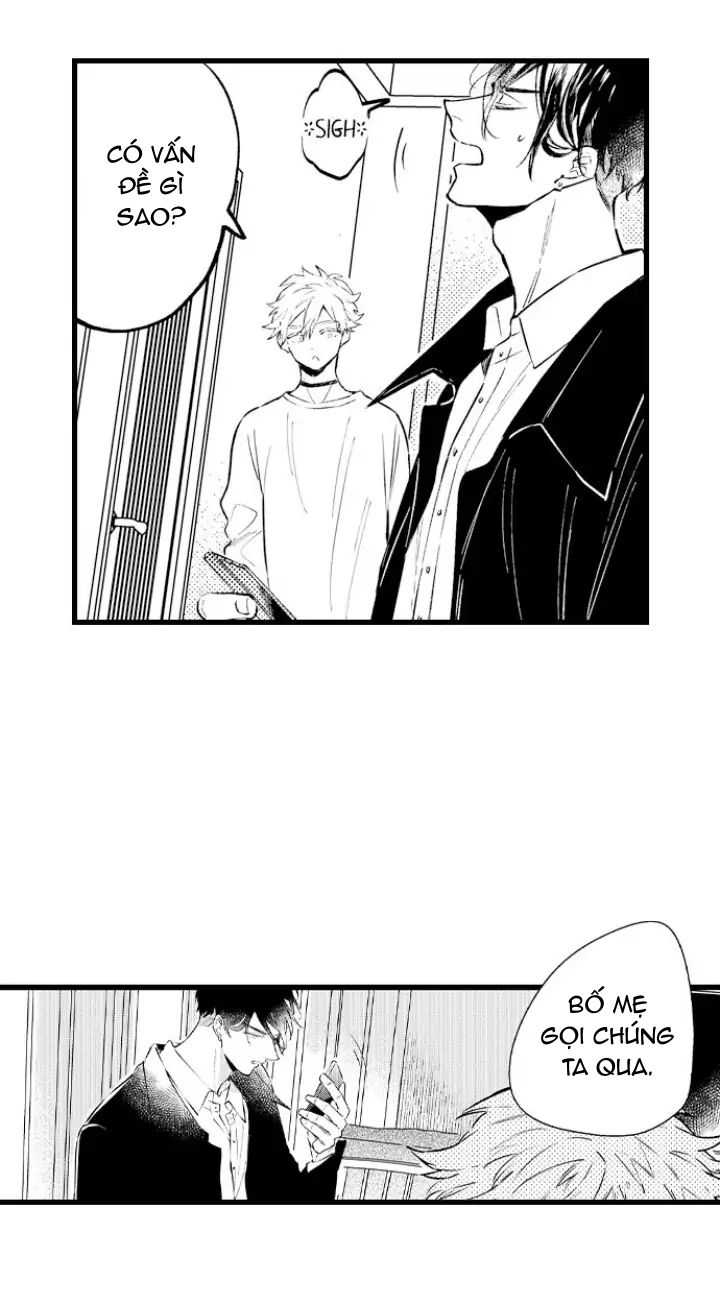 [18+]anh alpha kia! ly hôn đi chapter 6.1 7