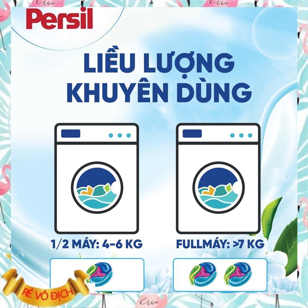 Chất Lượng Cao Viên Giặt Xả Persil Power Caps 56 Viên Color Doypack Sạch Sâu Hàng Nội Địa Châu Âu