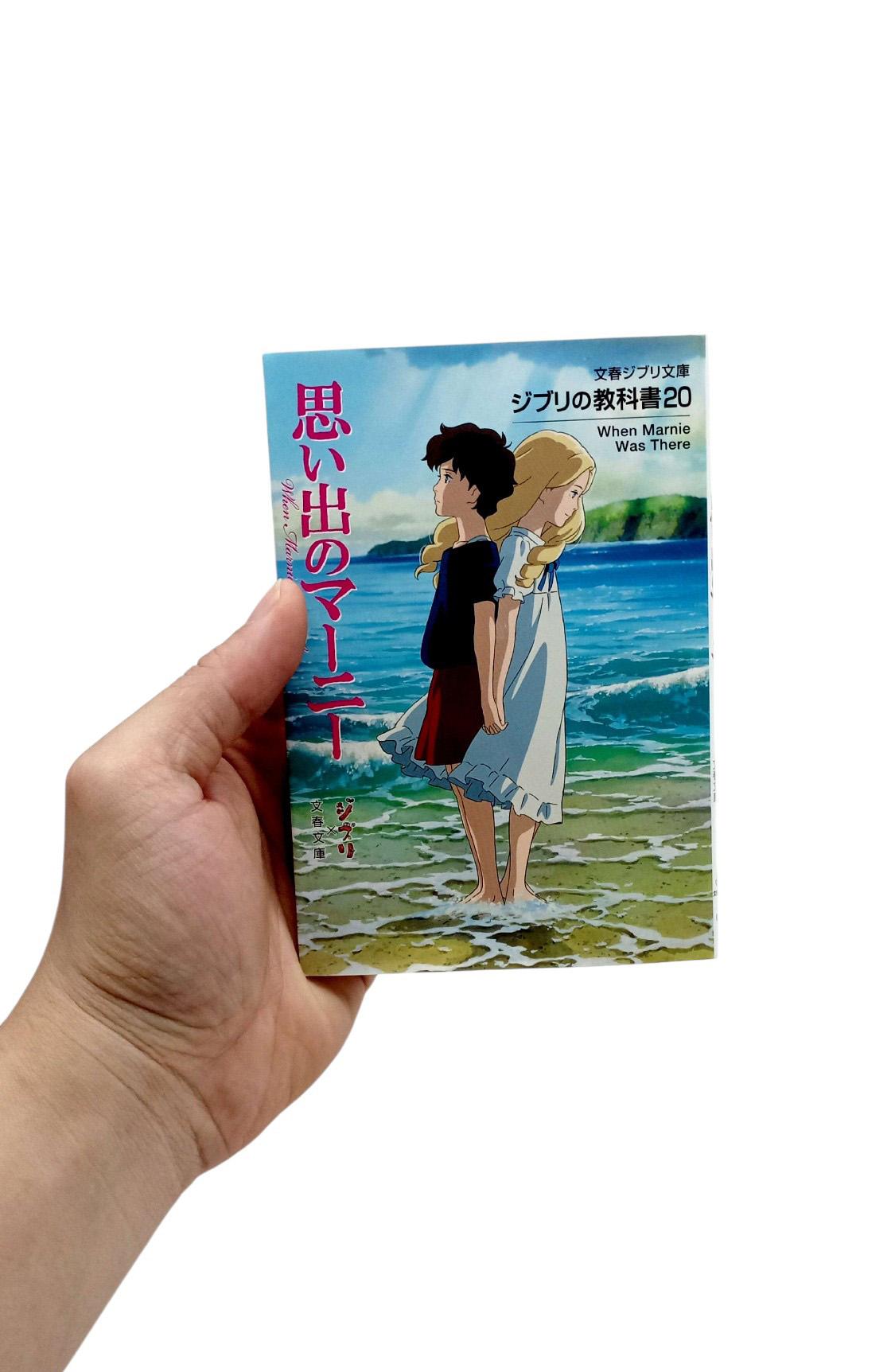 Sách ngoại văn: ジブリの教科書 思い出のマーニー - Omoide No Mani Jiburi No Kyoukasho - Omoide No Marnie 20
