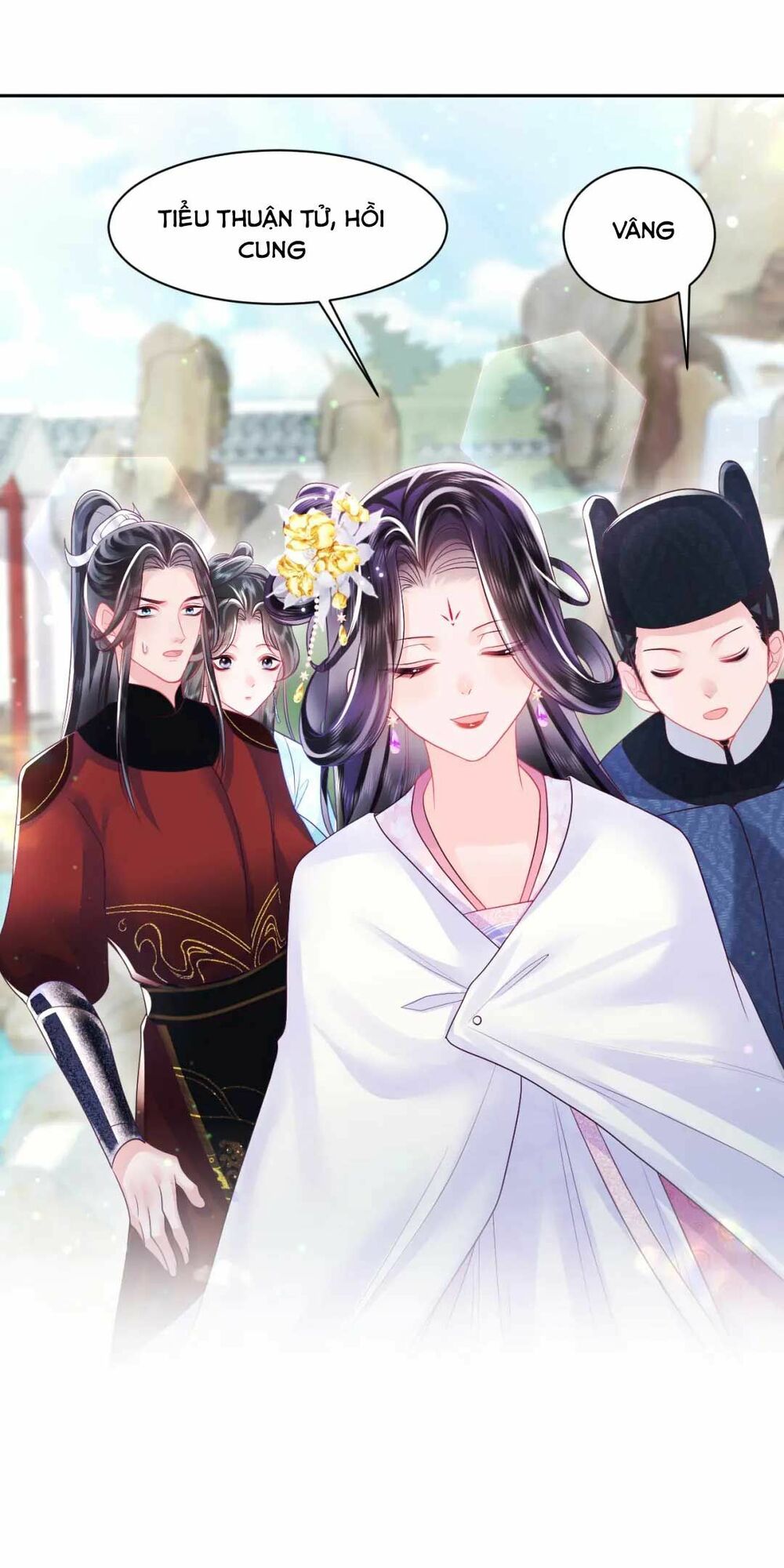 nữ phụ ác độc và vương gia phản diện cấm dục chapter 6 25