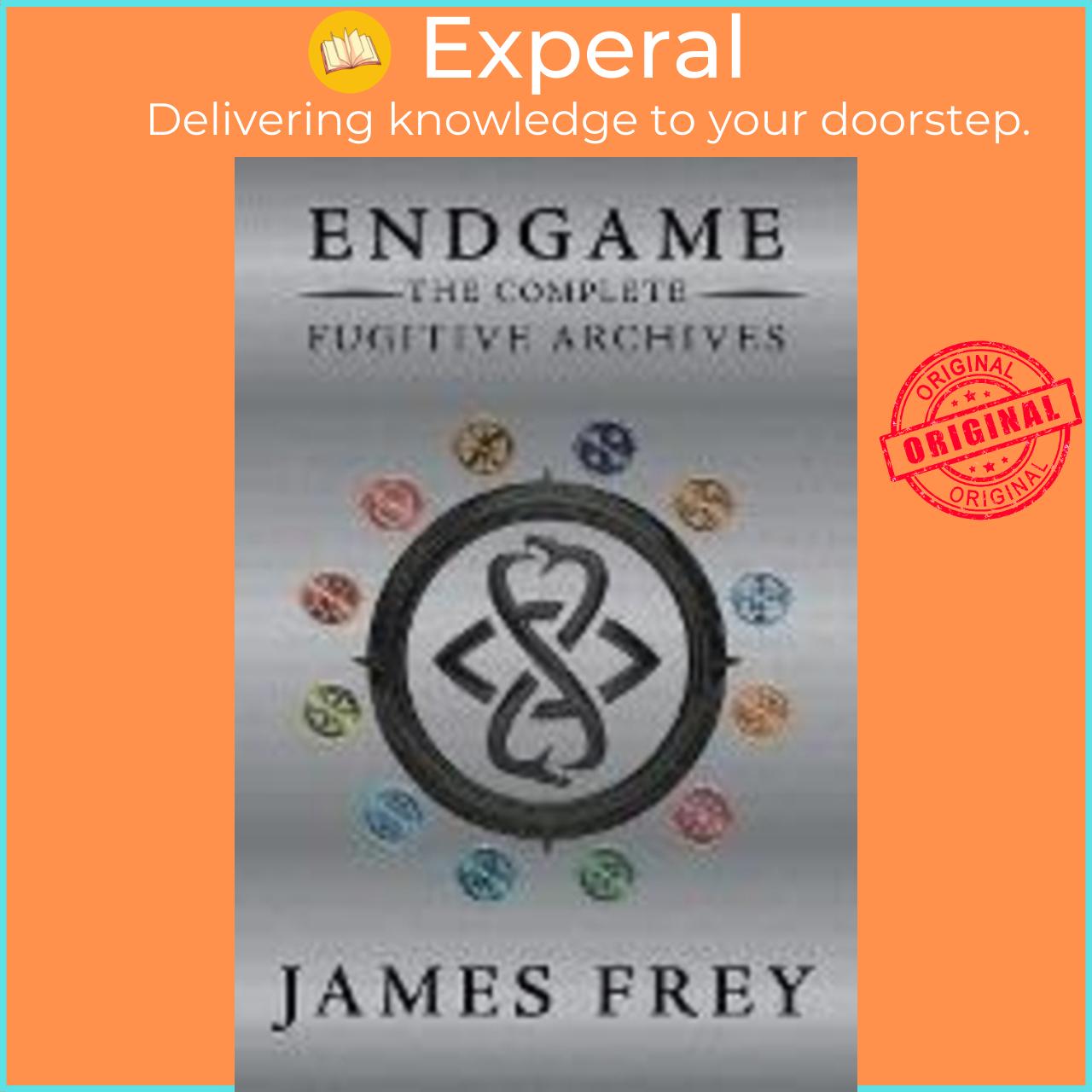 Sách - Endgame: The Complete Fugitive Archives by James Frey