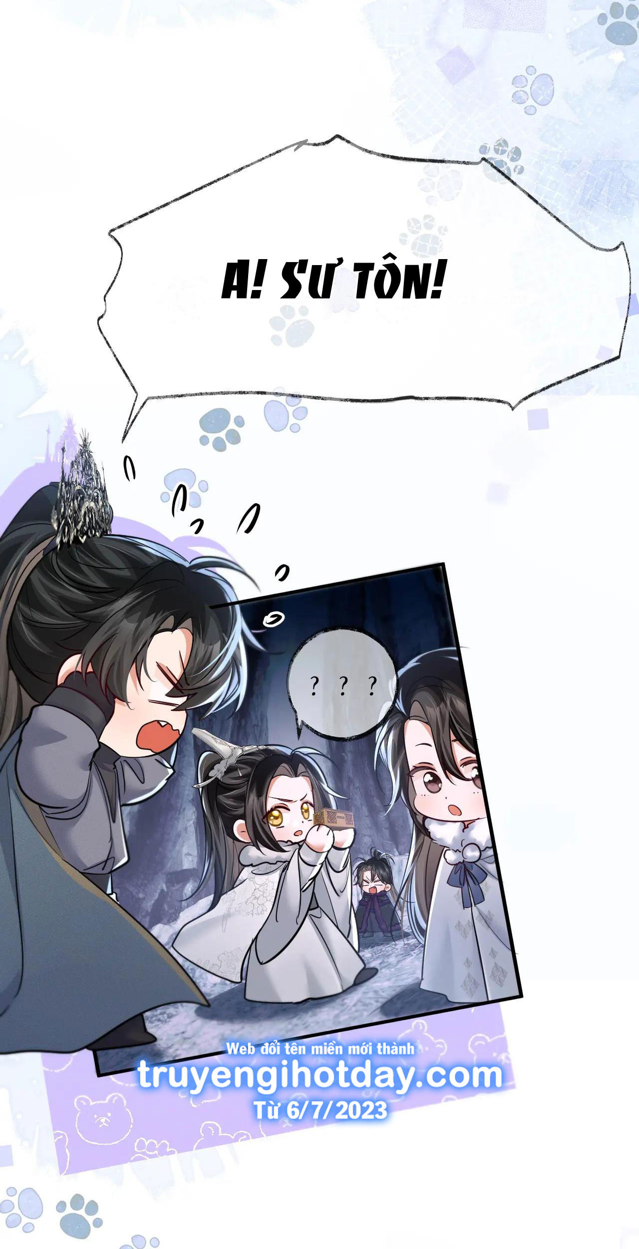 husky và sư tôn mèo trắng chapter 52 18