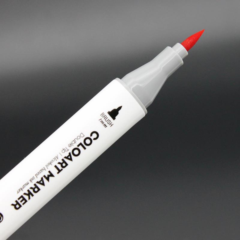 Hộp 36 Bút Lông Màu Mỹ Thuật Colokit Art Marker AM-C005