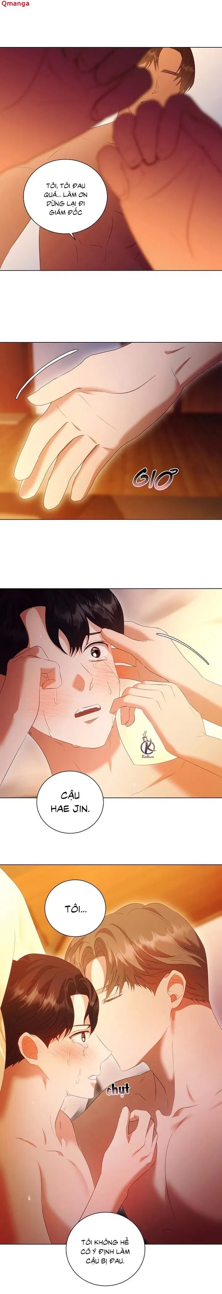 (21+) nhân duyên 99.99% chapter 38 8