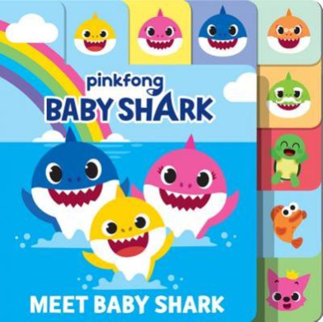 Sách - Meet Baby Shark by Pinkfong