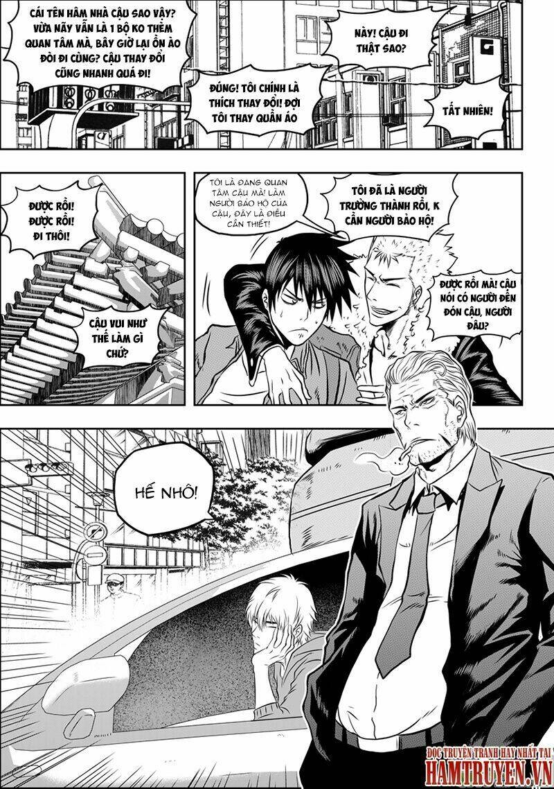 phệ quy giả chapter 35 22