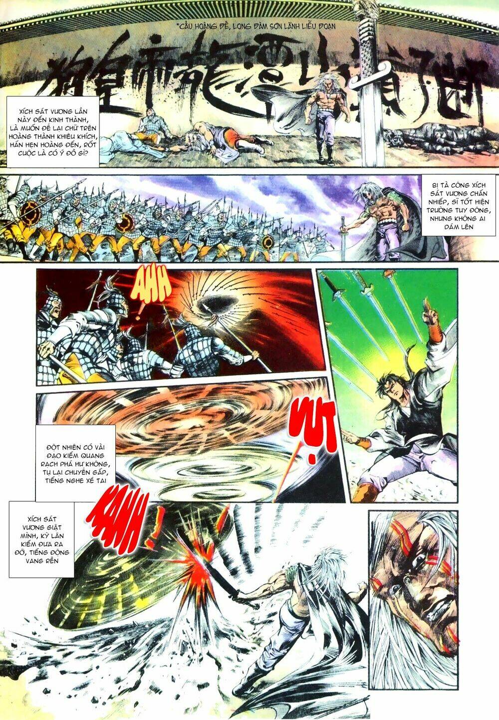 thiết tướng tung hoành (cựu tác) chapter 18 20