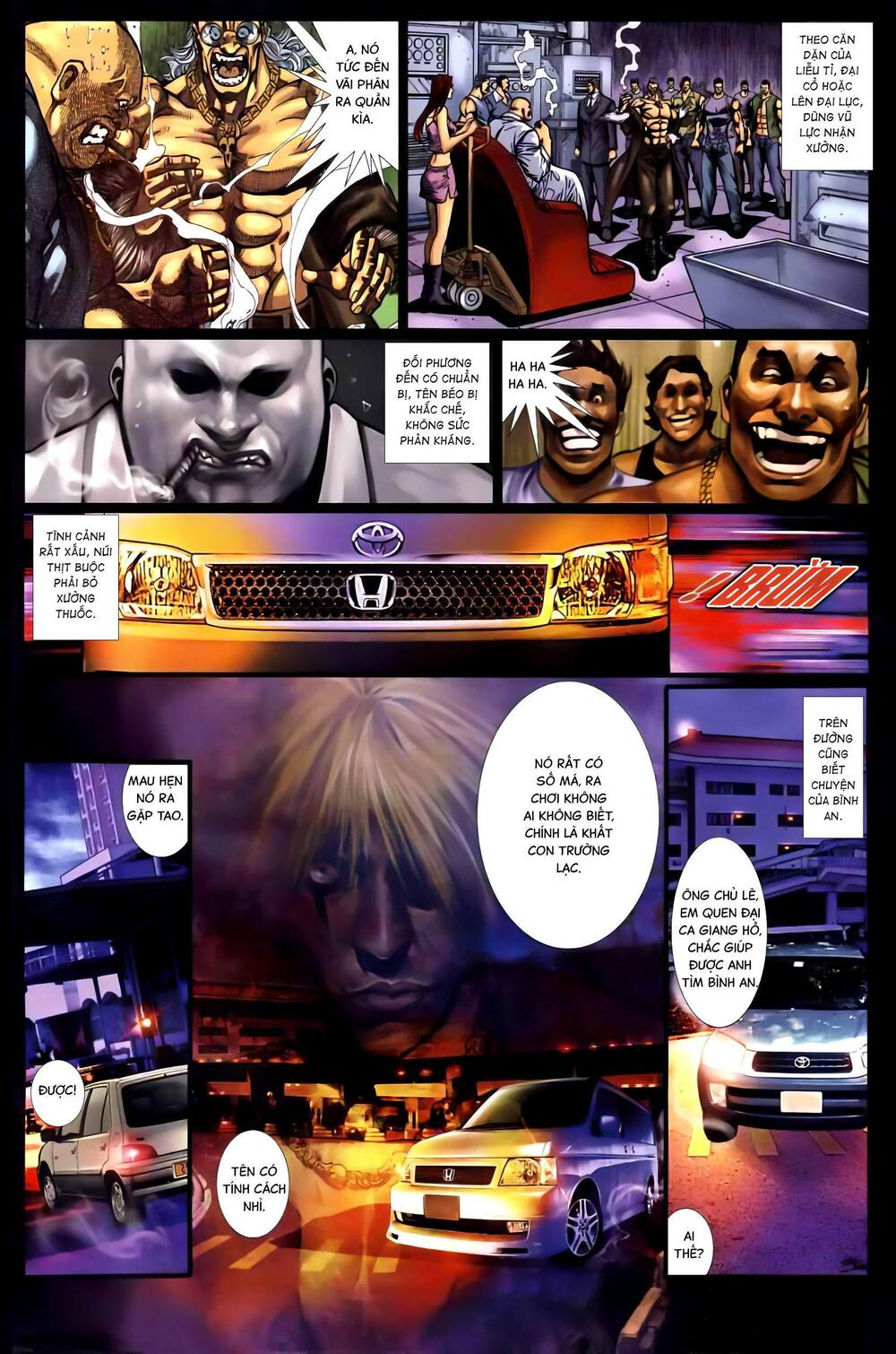 diệu võ dương oai chapter 397 3