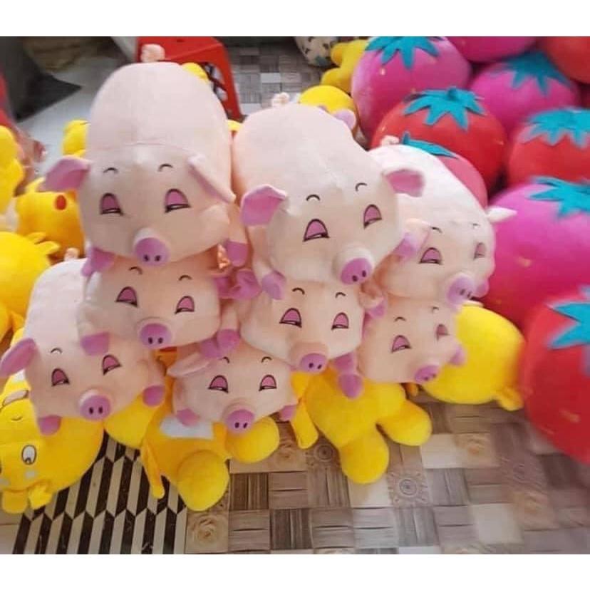 Thanh lý gấu bông HEO MẮT HÍ - SÂU ĐẬU - KHỦNG LONG - GẤU