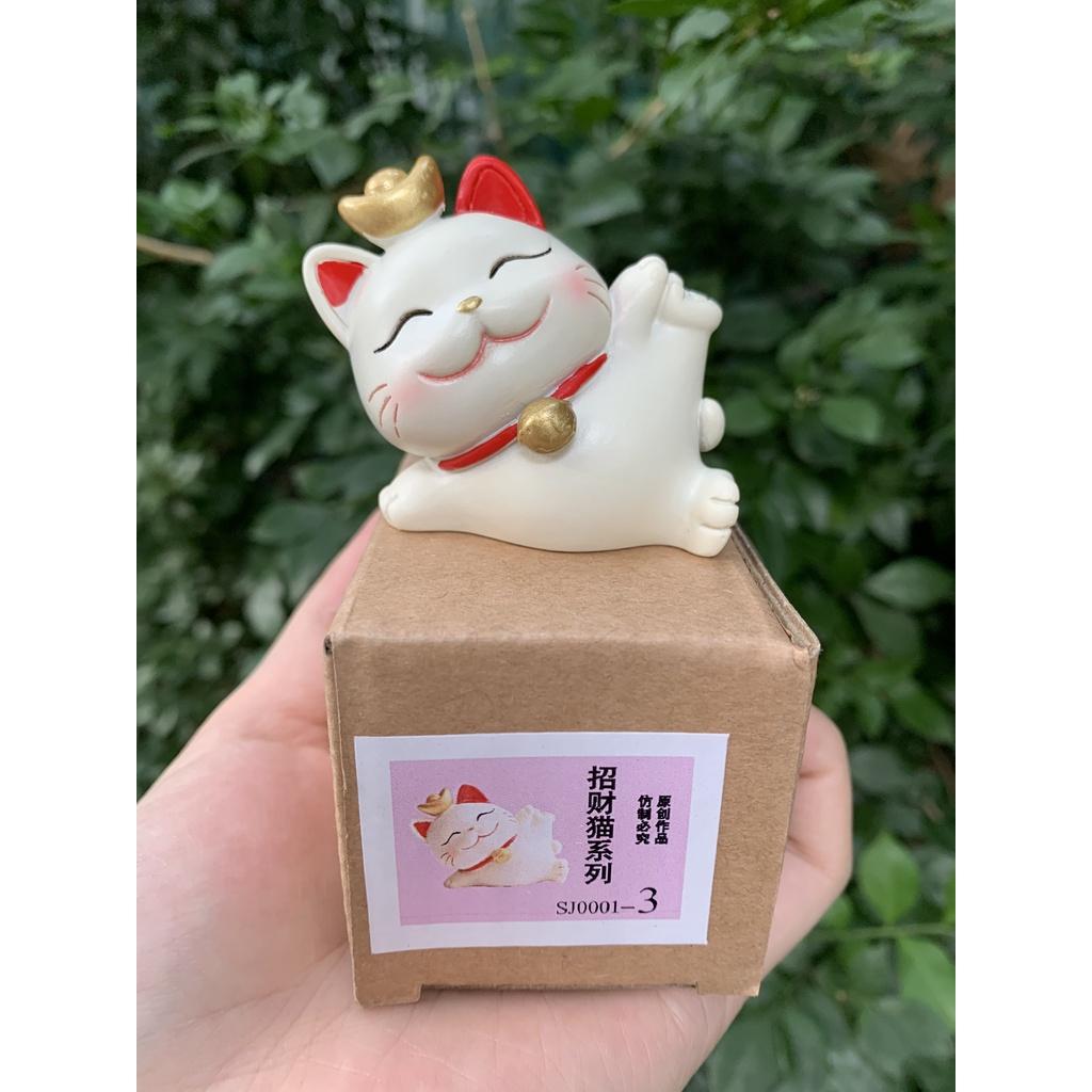 SÉT 4 MÈO THẦN TÀI MAY MẮN DỄ THƯƠNG - Venus Cosmetics