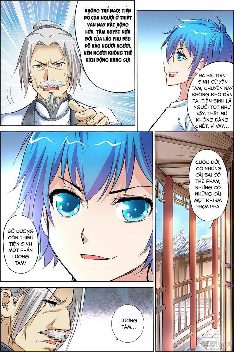 ngạo thế cửu trọng thiên chapter 28.5 3