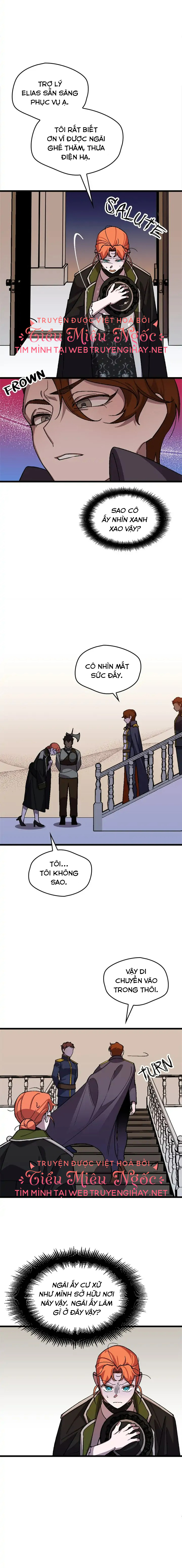 tôi sẽ cứu lấy gia tộc sắp sụp đổ chapter 54 8