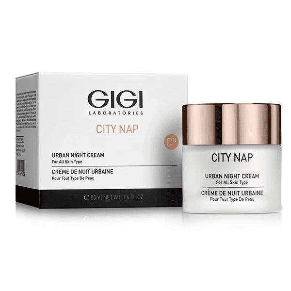 Kem dưỡng chống lão hoá, chống ánh sáng xanh Gigi City Nap Urban Night Cream 50ml - Hee's Beauty