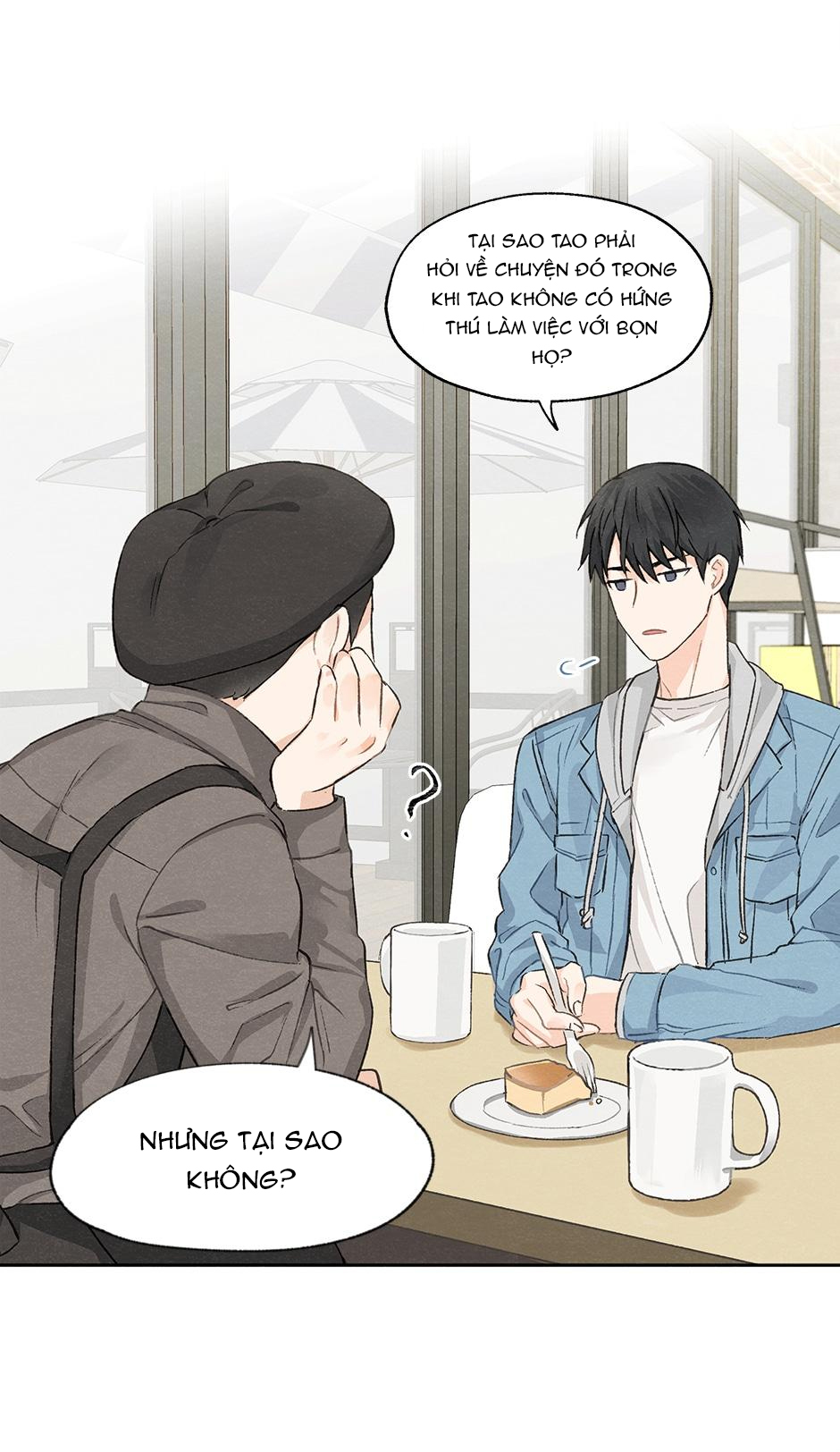 yêu hay không yêu chapter 3 22