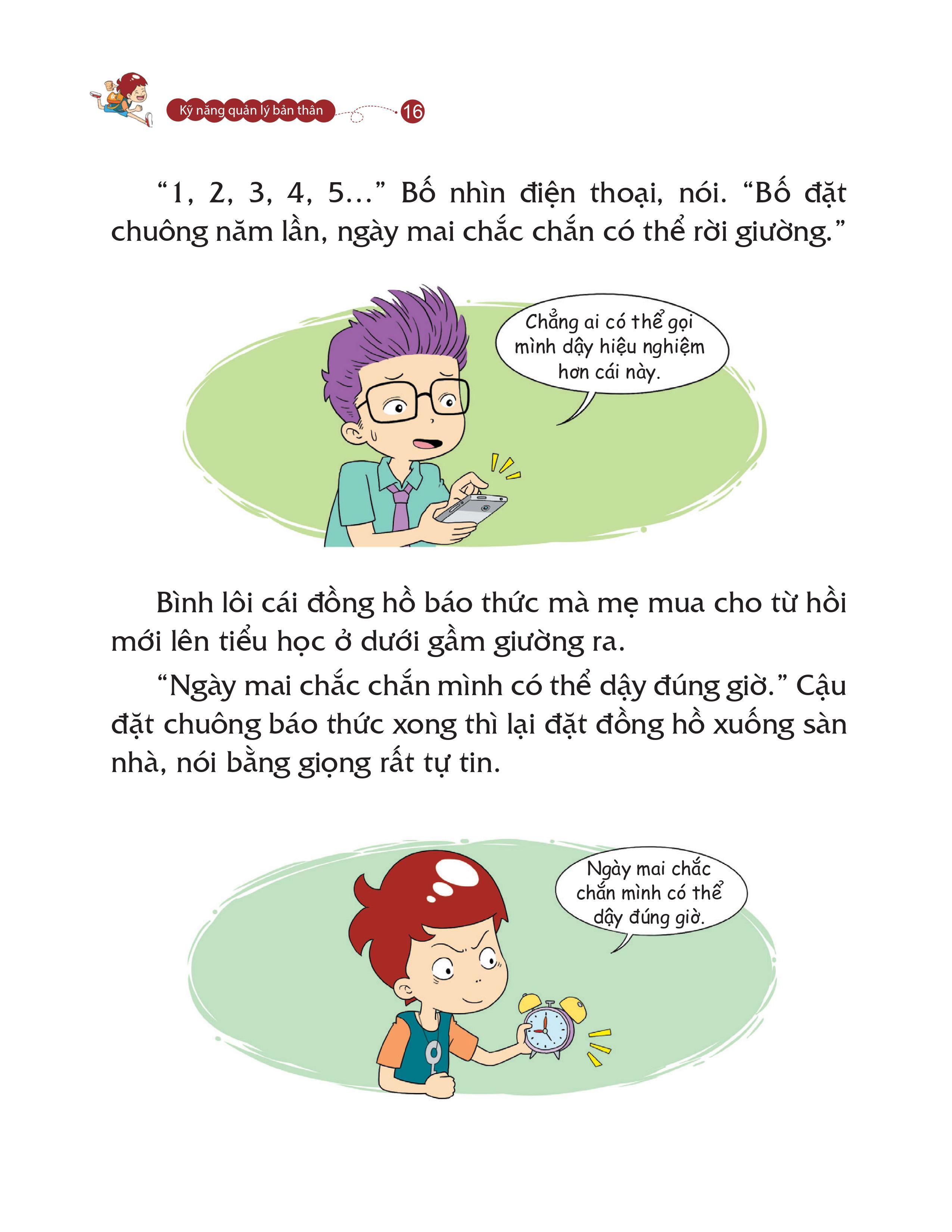 Sách Kỹ Năng Quản Lý Bản Thân- Làm Bài Tập Không Lề Mề, Ỷ Lại