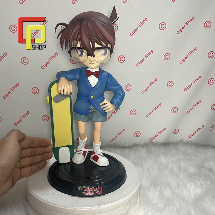 Mô hình nhân vật Konan Ván Trượt - Figure Kudo Shinichi 1/4