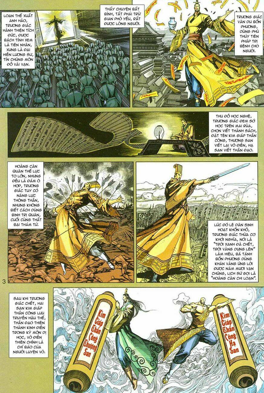 tân tác long hổ môn chapter 285 3