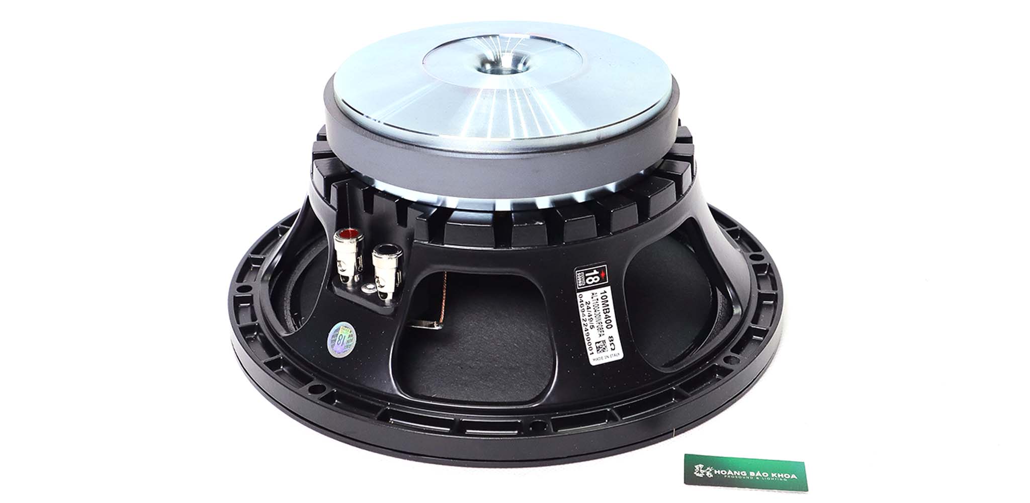 10MB400 Củ loa Bass 10inch - 2,5 tấc Ferrite 250W 8Ω 18 Sound-HÀNG CHÍNH HÃNG