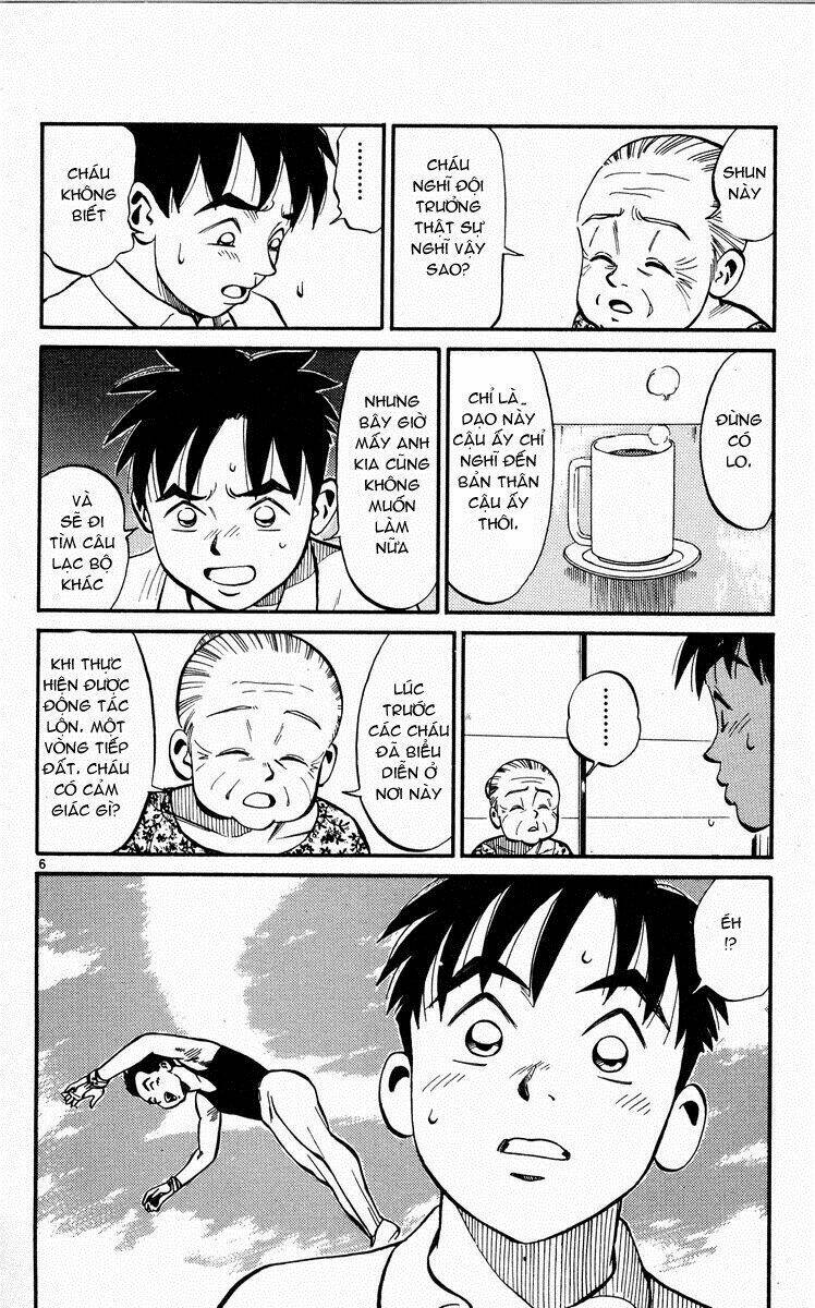 ganba! fly high! - bay cao hơn nữa chapter 27 5